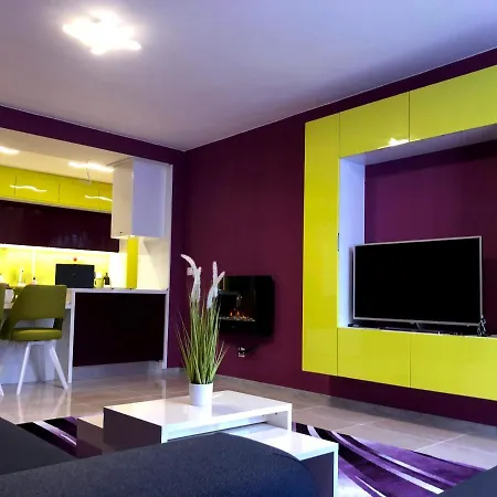 Ultraviolet Relax Apartment Sofia